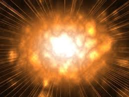 صور توضيحية للانفجار الكوني الأول